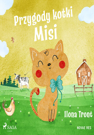 Przygody kotki Misi Ilona Tront - okadka audiobooks CD