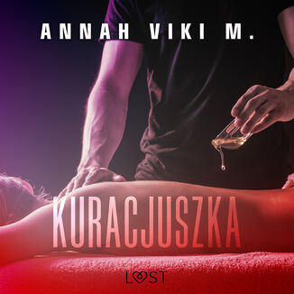 Kuracjuszka  opowiadanie erotyczne Annah Viki M. - okadka audiobooka MP3
