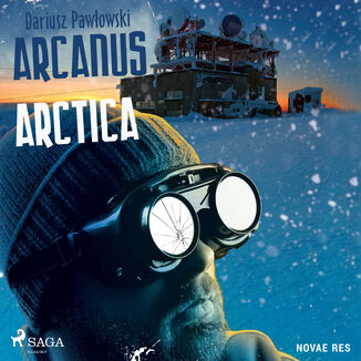 Arcanus Arctica Dariusz Pawowski - okadka audiobooka MP3