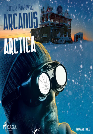 Arcanus Arctica Dariusz Pawowski - okadka audiobooks CD