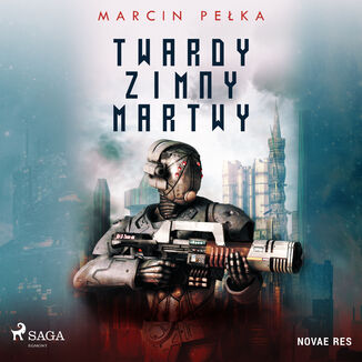 Twardy, Zimny, Martwy Marcin Peka - okadka audiobooka MP3