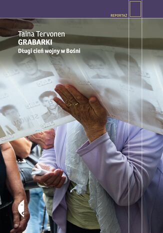 Grabarki. Długi cień wojny w Bośni Taina Tervonen - okładka audiobooka MP3