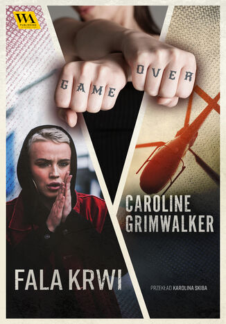 Fala krwi Caroline Grimwalker - okadka ebooka