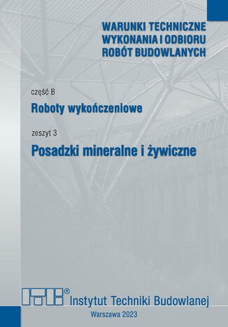 Posadzki mineralne i ywiczne Andrzej Nowacki, Anna Sokalska, Zbigniew cilewski, Marian Suchan, Teresa Moaryn - okadka ebooka