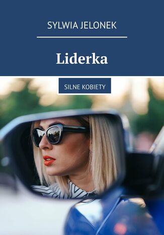 Liderka Sylwia Jelonek - okadka ebooka