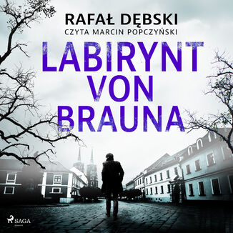 Labirynt von Brauna Rafa Dbski - okadka audiobooka MP3