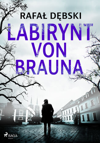 Labirynt von Brauna Rafa Dbski - okadka audiobooks CD