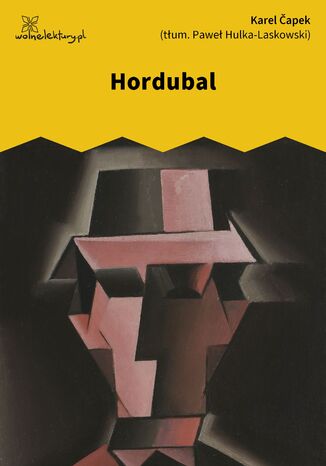 Hordubal Karel Čapek - okładka ebooka