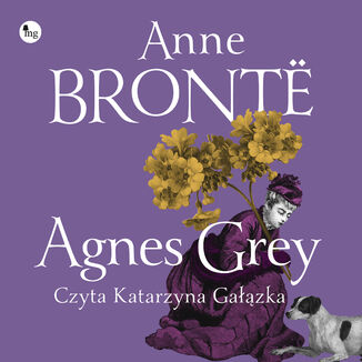 Agnes Grey Anne Bronte - okadka audiobooka MP3