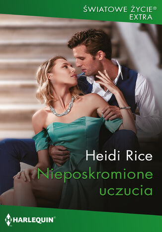 Nieposkromione uczucia Heidi Rice - okładka audiobooks CD