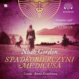 Spadkobierczyni Medicusa Noah Gordon - okadka audiobooka MP3