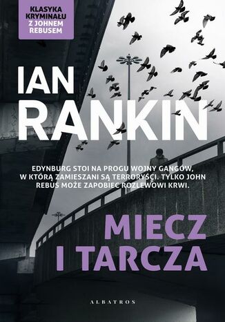 MIECZ I TARCZA Ian Rankin - okładka ebooka
