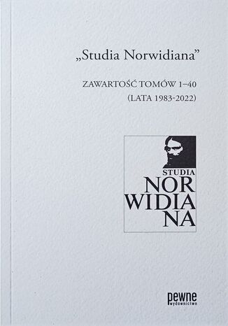 Studia Norwidiana. Zawarto tomw 1-40 (lata 1983-2022) Adam Cedro - okadka audiobooka MP3