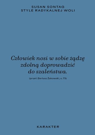 Style radykalnej woli