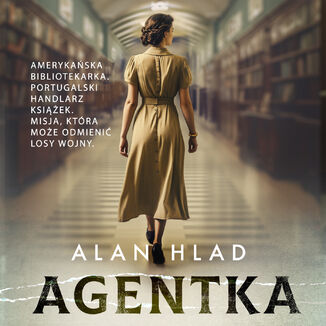 Agentka Alan Hlad - okładka audiobooka MP3