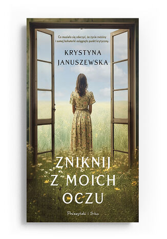 Zniknij z moich oczu Krystyna Januszewska - okadka audiobooks CD