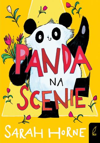 Panda na scenie Sarah Horne - okadka ebooka