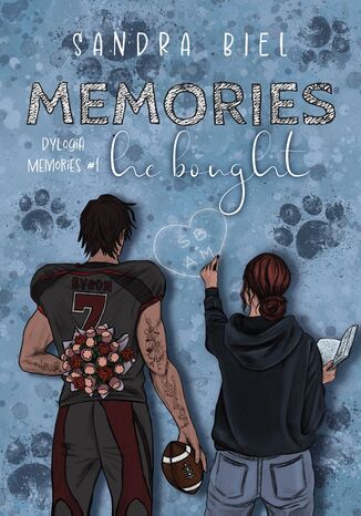 Okładka:Memories he bought. Dylogia Memories #1 