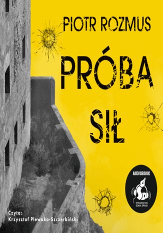 Próba sił Piotr Rozmus - okładka audiobooks CD