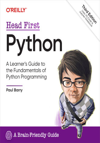 Okładka:Head First Python. 3rd Edition 