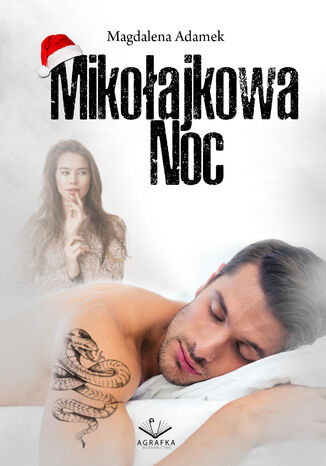 Mikoajkowa Noc Magdalena Adamek - okadka audiobooka MP3
