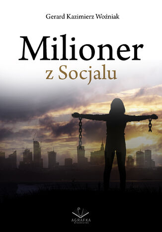 Okładka:Milioner z socjalu 