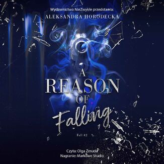 A Reason of Falling Aleksandra Horodecka - okadka audiobooka MP3