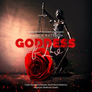 Goddess of Law Bianca Patricia - okadka audiobooka MP3