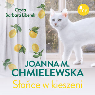 Słońce w kieszeni Joanna M. Chmielewska - okładka audiobooks CD