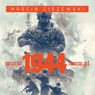 www.1944.waw.pl Marcin Ciszewski - okadka audiobooka MP3