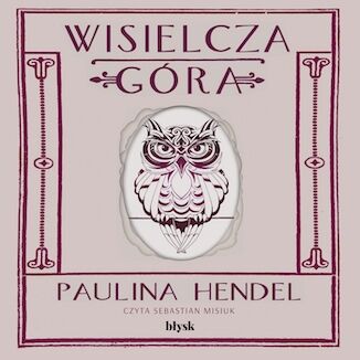 Wisielcza gra Paulina Hendel - okadka audiobooks CD