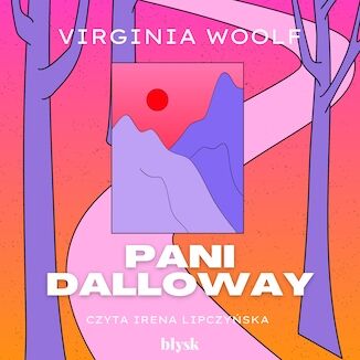 Pani Dalloway Virginia Woolf - okładka audiobooks CD