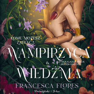 Wampirzyca i Wiedźma Francesca Flores - okładka audiobooka MP3