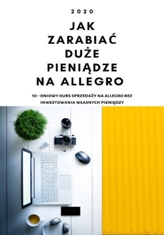 Jak zarabia due pienidze na Allegro Jakub Kustra - okadka ebooka