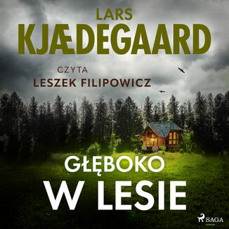 Gboko w lesie Lars Kjdegaard - okadka audiobooka MP3