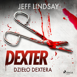 Dzieło Dextera Jeff Lindsay - okładka audiobooka MP3