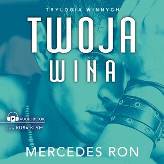 Twoja wina Mercedes Ron - okadka audiobooka MP3