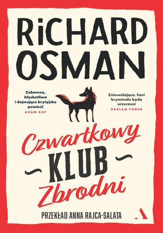 Czwartkowy Klub Zbrodni  Richard Osman - okładka ebooka