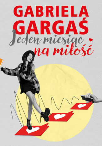 Jeden miesic na mio Gabriela Garga - okadka audiobooks CD