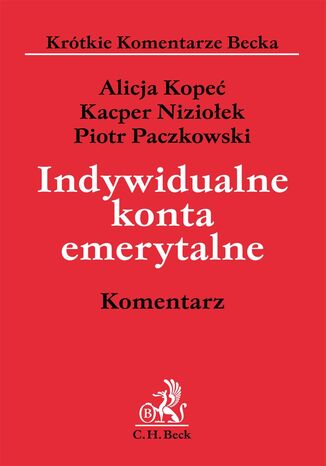 Indywidualne konta emerytalne. Komentarz