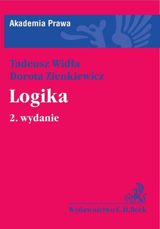 Logika. Wydanie 2 Tadeusz Wida, Dorota Zienkiewicz - okadka ebooka