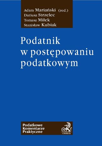 Podatnik w postpowaniu podatkowym Adam Mariaski, Dariusz Strzelec, Tomasz Miek - okadka audiobooks CD
