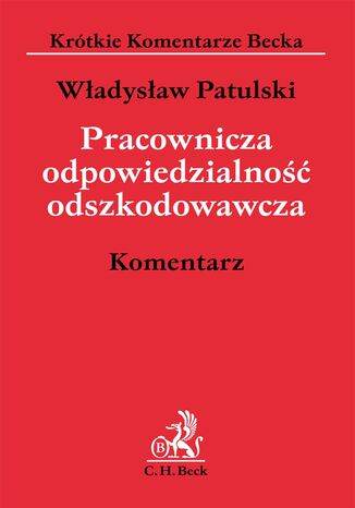 Pracownicza odpowiedzialność odszkodowawcza. Komentarz