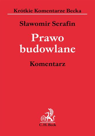 Prawo budowlane. Komentarz Sawomir Serafin - okadka audiobooks CD