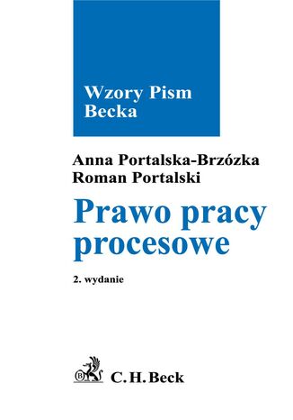 Prawo pracy procesowe Anna Portalska-Brzzka, Roman Portalski - okadka ebooka