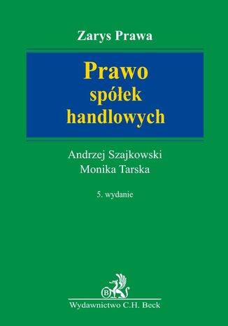 Prawo spek handlowych Andrzej Szajkowski, Monika Tarska - okadka ebooka