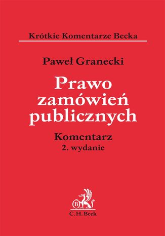 Prawo zamwie publicznych. Komentarz + Suplement - omawiajcy nowelizacj z 13.4.2007 r Marcin Puaski - okadka ebooka