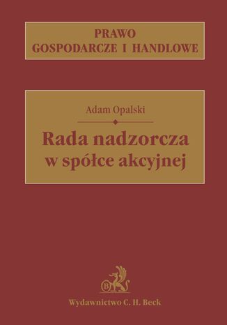 Rada nadzorcza w spółce akcyjnej