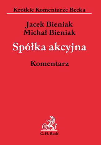 Spółka akcyjna. Komentarz
