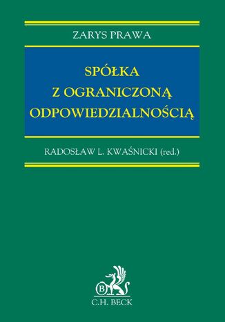 Spka z ograniczon odpowiedzialnoci Krzysztof Falkiewicz, Iwona B. Mika, Magdalena Przygodzka - okadka ebooka